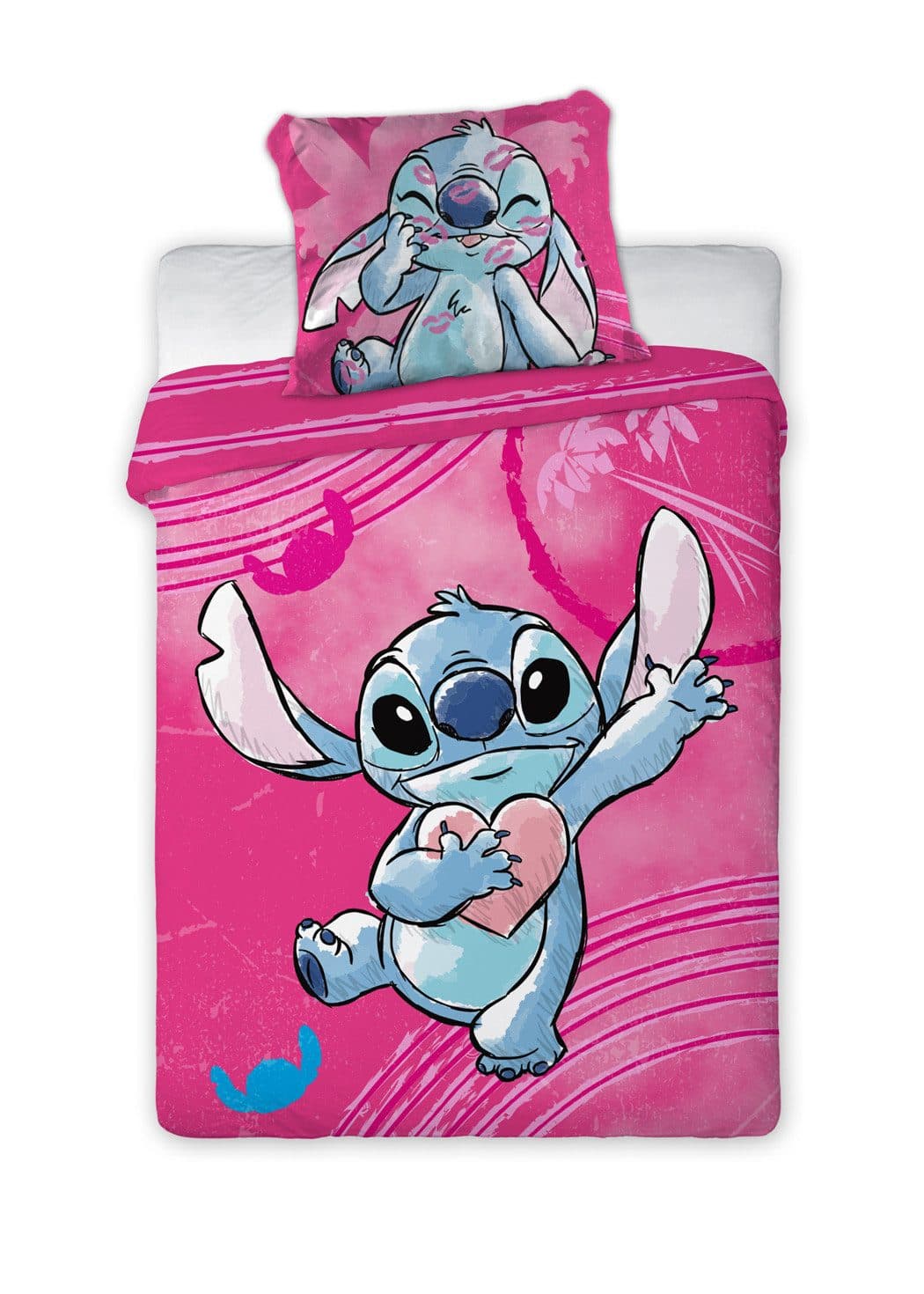 texpot Kinderbettwäsche Stitch Baumwolle 1 teilig - Bild 2