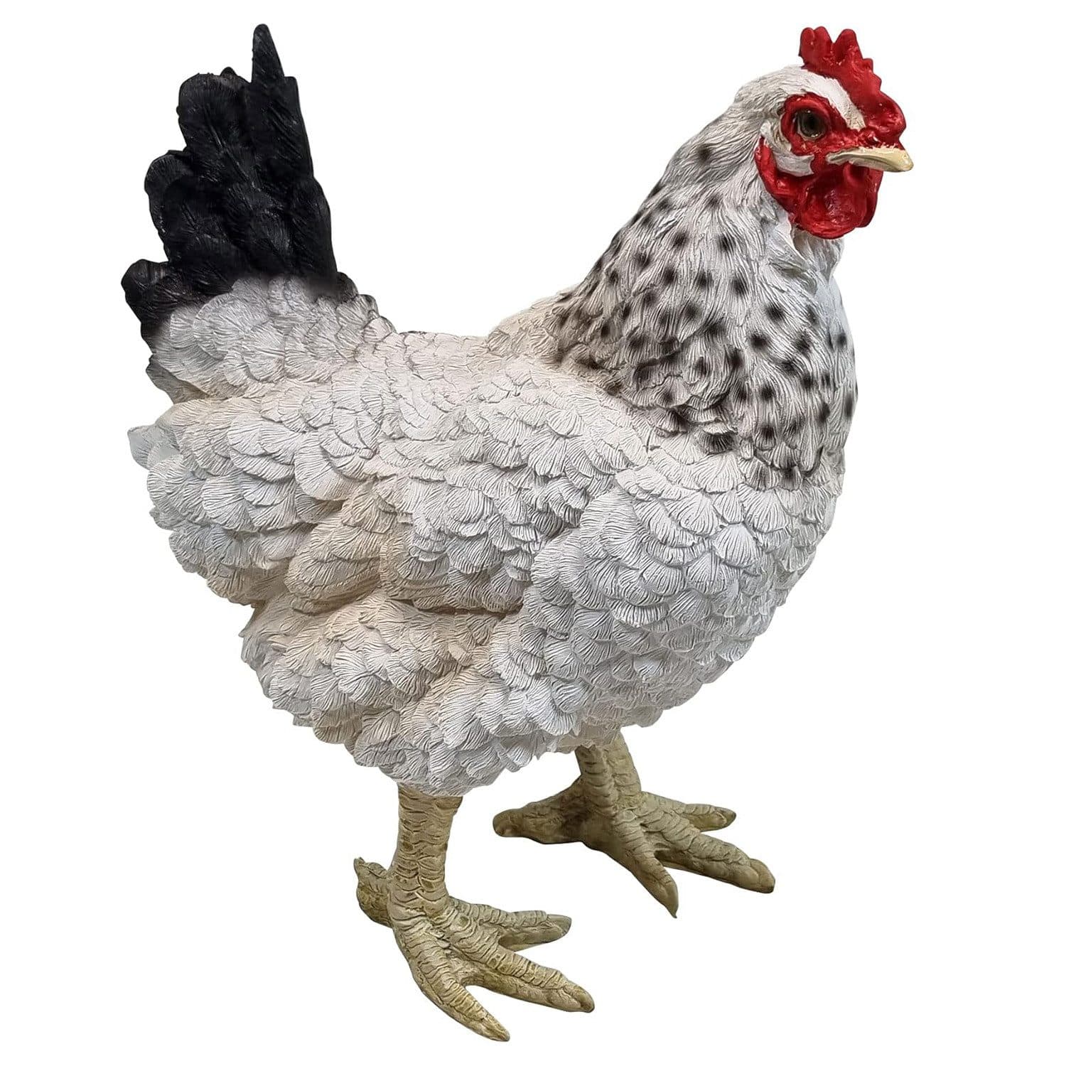 Fachhandel Plus Tierfigur Henne Eva lebensechte Gartenfigur - Bild 2
