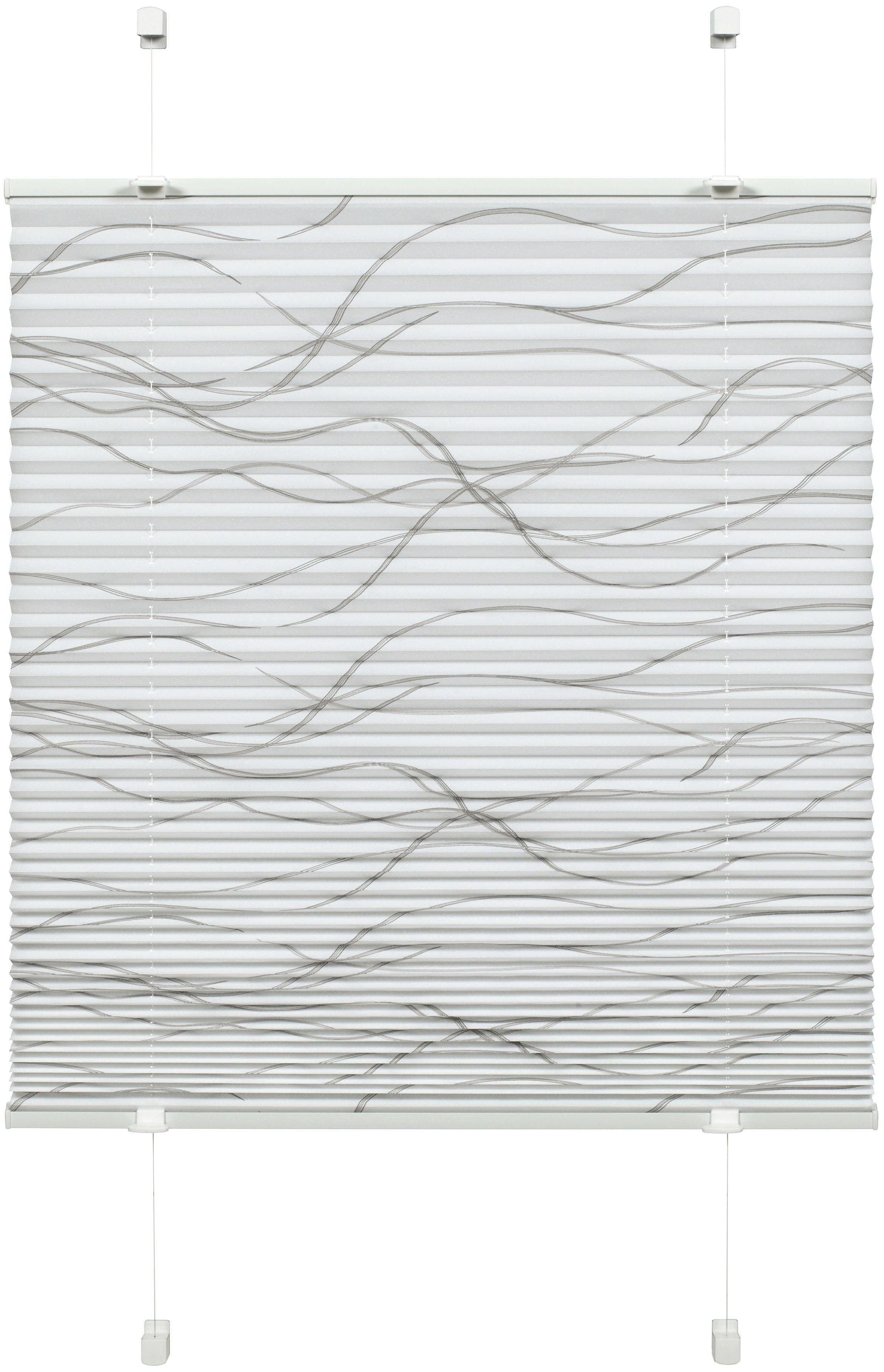 Gardinia Plissee EASYFIX Katy Wave Weiß 50x130cm - Bild 2