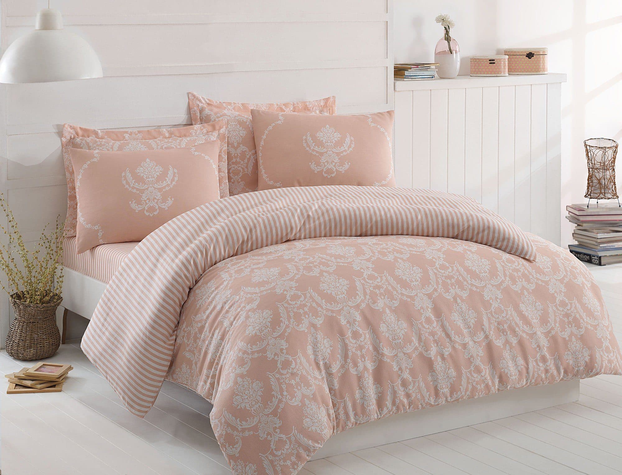 L'Essentiel Maison Bettdecke + Kopfkissen 65% Baumwolle 35% Polyester
