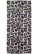 Capelli New York Badetuch Mikrofaser Leopard Bild 2