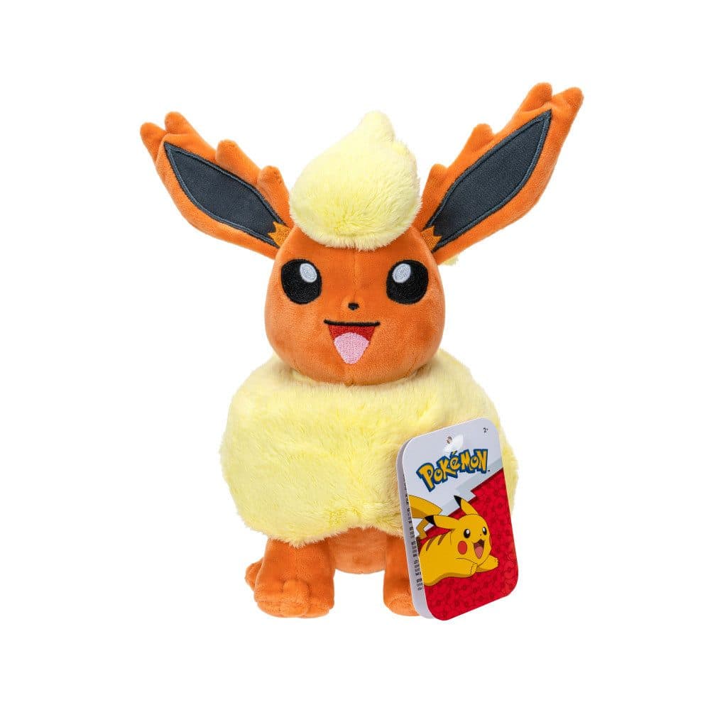 Pokémon Kuscheltier Flamara Plüsch 20cm