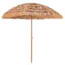 COSTWAY Sonnenschirm Marktschirm Tiki-Stil mit Druckknopf Bild 2