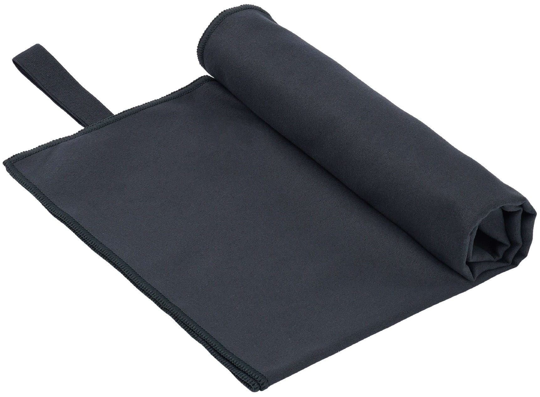 OTTO HOME Sporthandtuch Leoa Anthrazit Microfaser - Bild 2