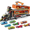 JOYIN Spielzeug-LKW Transporter Truck Schwarz Bild 2