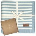 DIKOS® Babydecke Bio Baumwolle Strickdecke Erstlingsdecke Bild 2