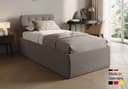 Home Collective Polsterbett mit Stauraum & verstellbarem Lattenrost Bild 2