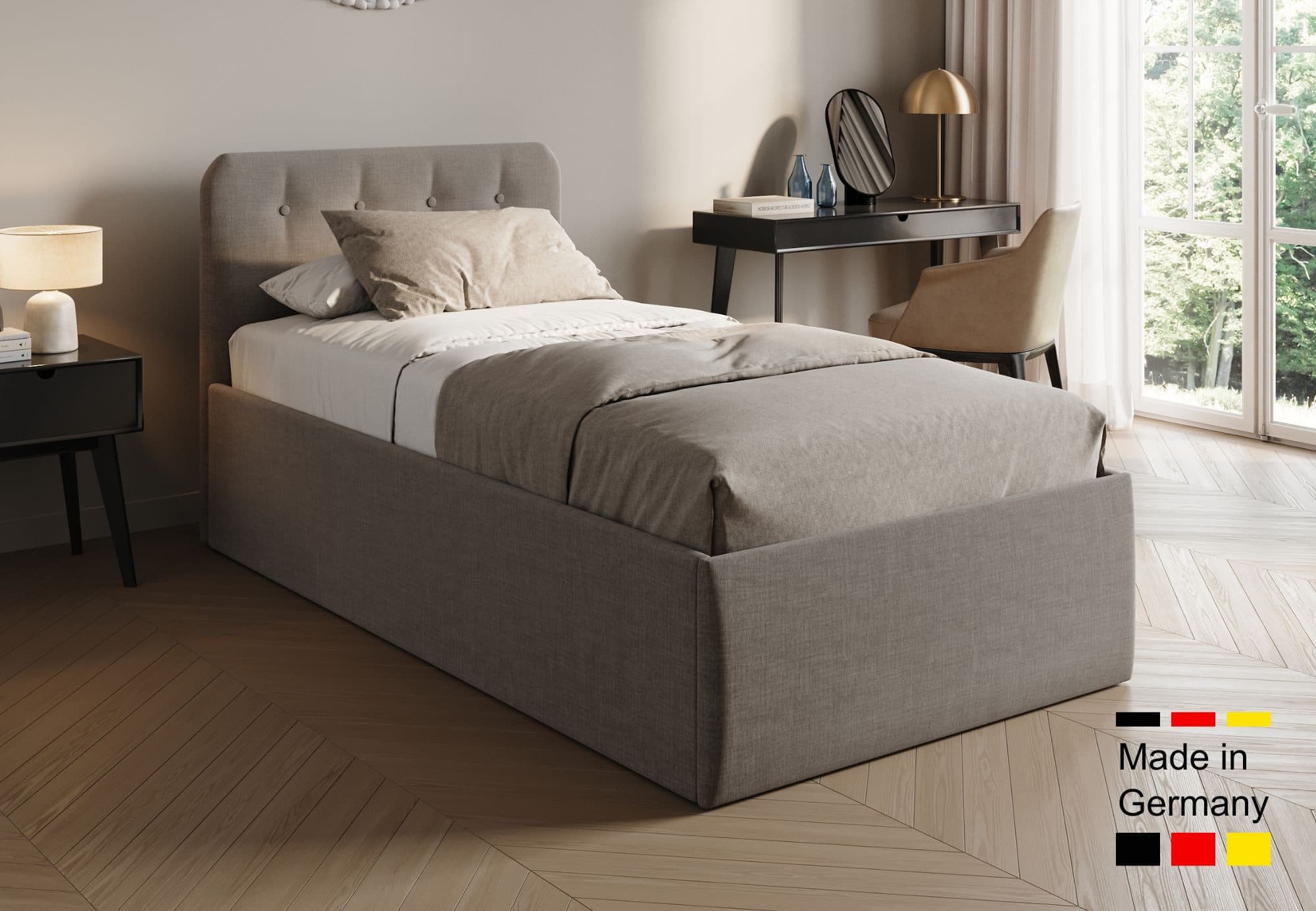 Home Collective Polsterbett mit Stauraum & verstellbarem Lattenrost - Bild 2