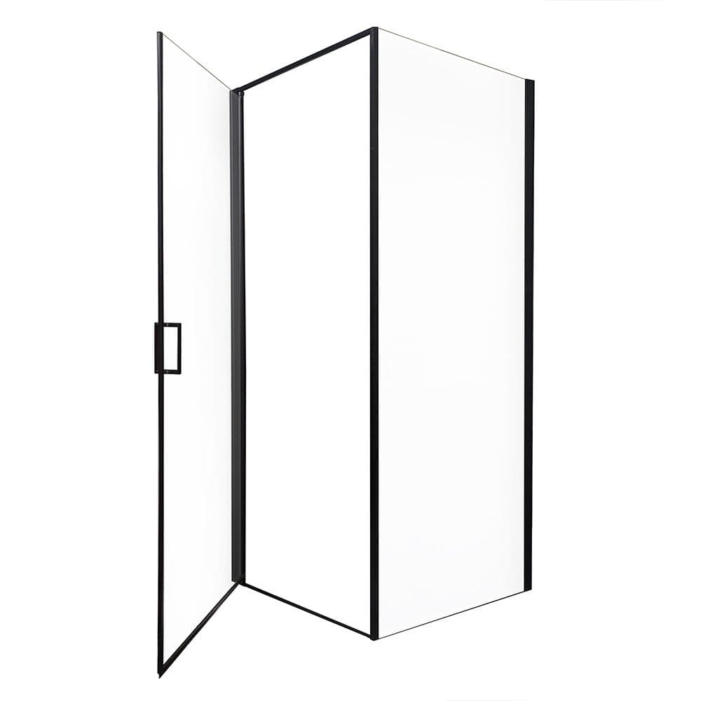 Home Deluxe Duschkabine LIVIA Schwarz Matt Sicherheitsglas - Bild 2