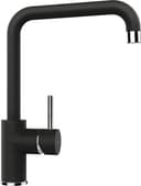 SCHOCK FONOS Küchenarmatur Schwarz Onyx Messing 360° Schwenk Bild 2
