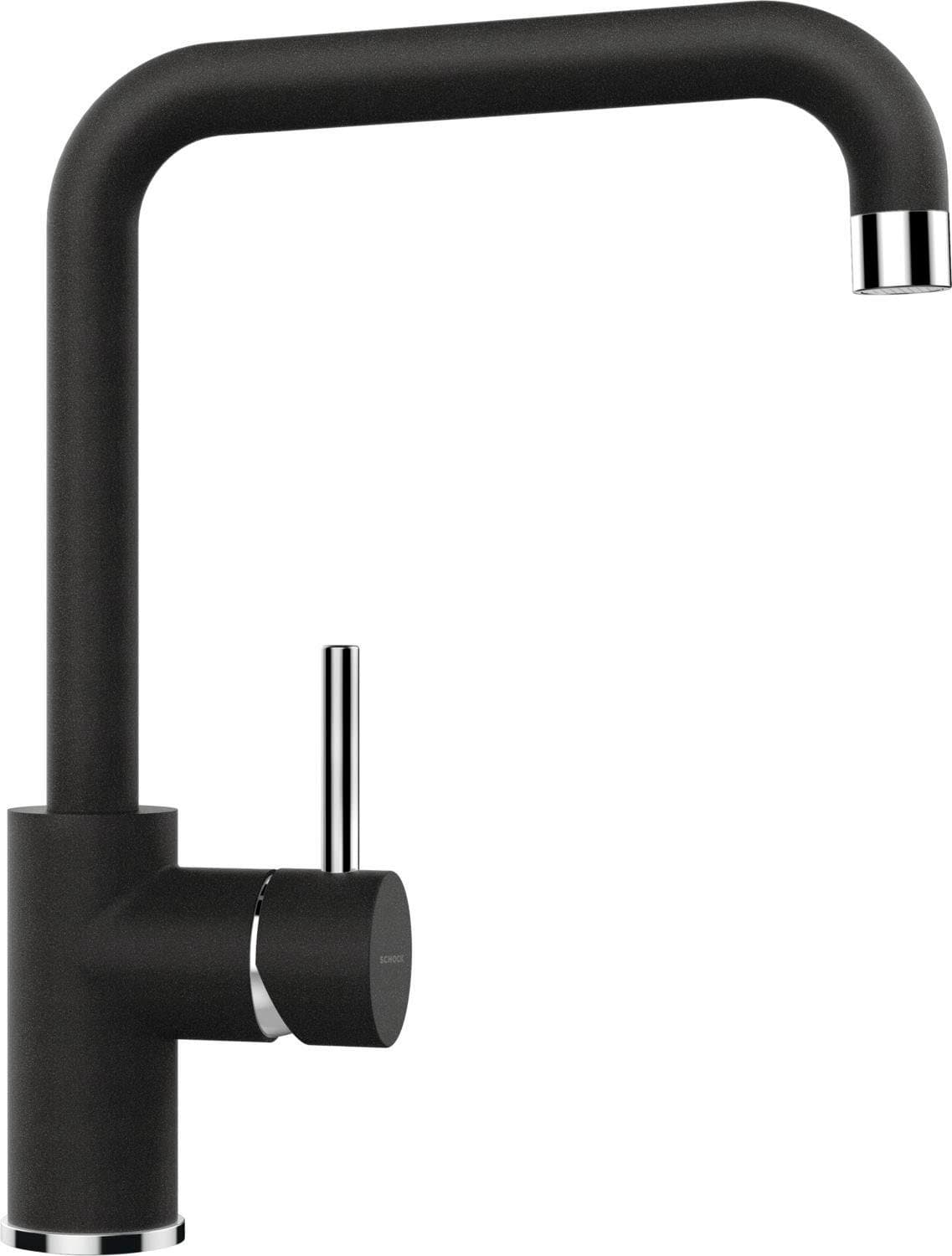 SCHOCK FONOS Küchenarmatur Schwarz Onyx Messing 360° Schwenk - Bild 2