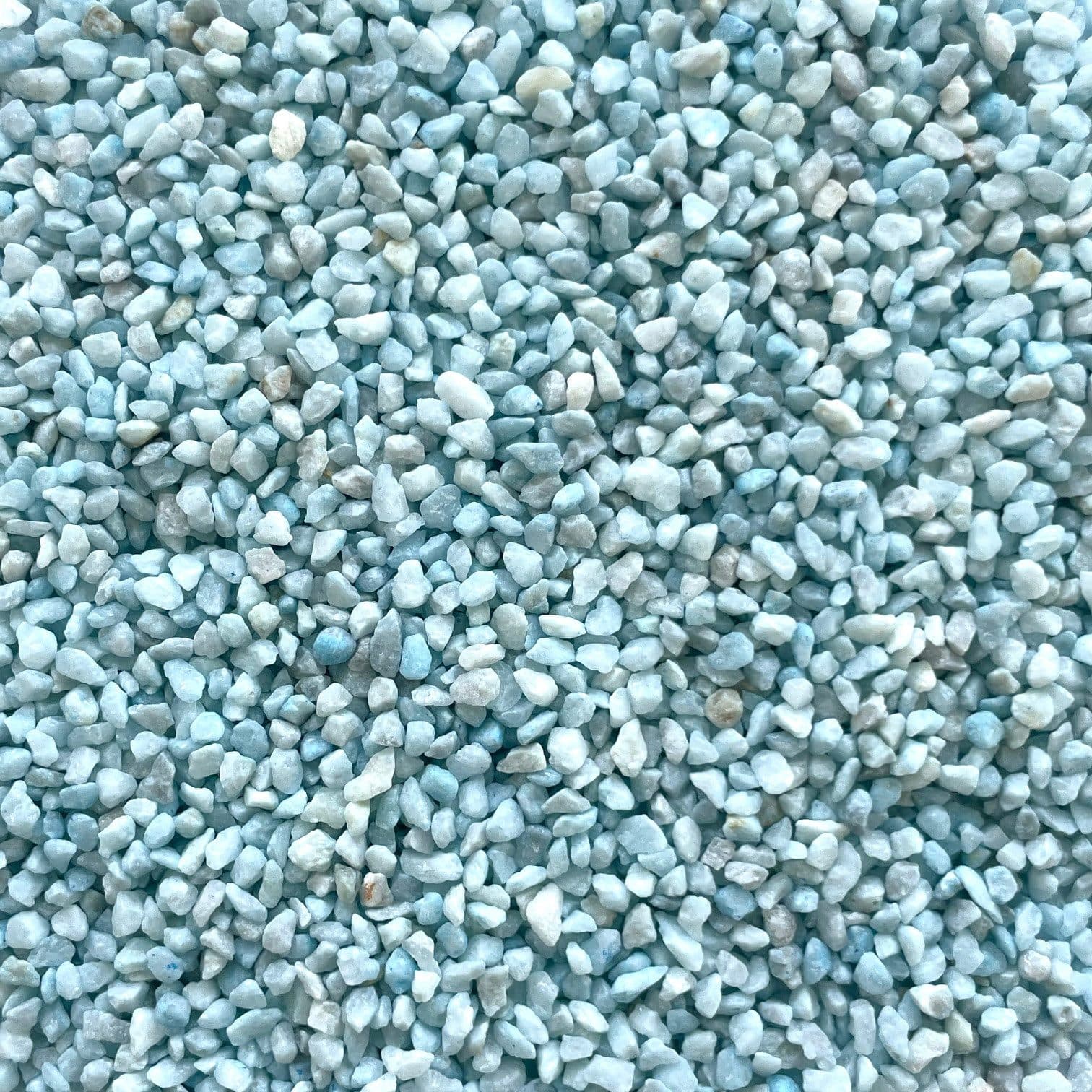 Eurosand Deko-Granulat 2-3mm Hellblau 1kg - Bild 2