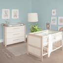 roba® Babymöbel-Set Momo Beige Holz Bild 2
