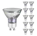 ZMH LED-Leuchtmittel GU10 3W 10er Pack 3000K Reflektor Birne Bild 2