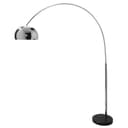 riess-ambiente Bogenlampe LOUNGE DEAL 170-210cm chrom silber Bild 2