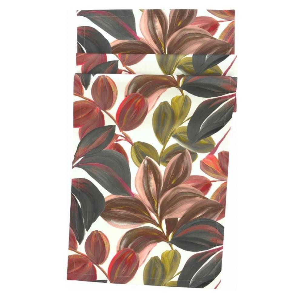 Sander Tischläufer Tikal 50x140 cm Baumwolle Beige Grün Grau Rosa