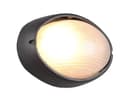 TRIO Leuchten Außen-Wandleuchte Oval Schwarz E27 Bild 2