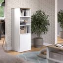 Vicco Aktenschrank Wido Weiß/Sonoma Bild 2