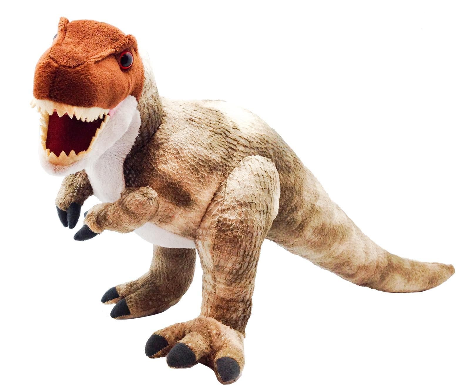 Wild Republic Kuscheltier T-Rex braun 45 cm Dinosaurier