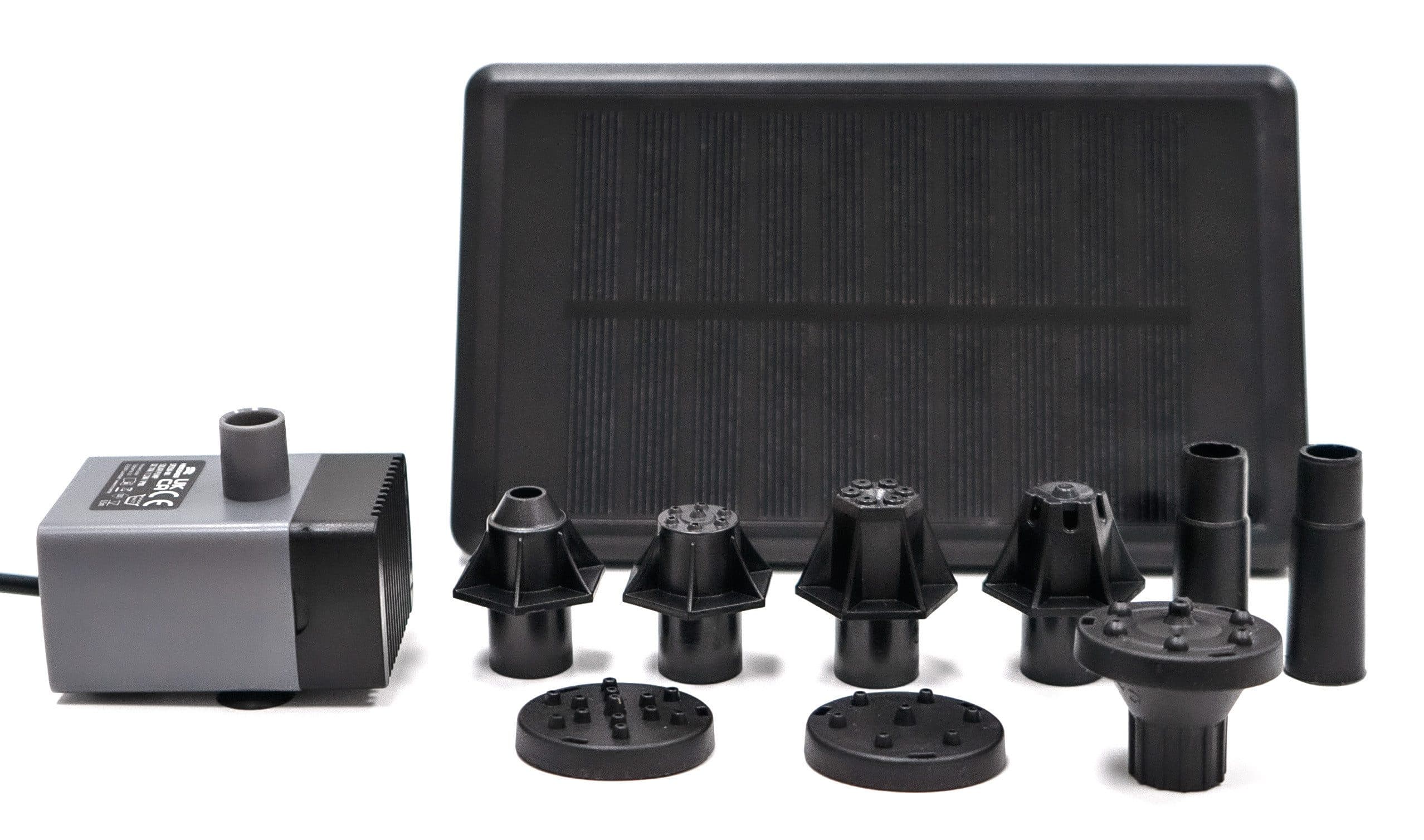 Heissner SOLAR Wasserspielpumpe 150 l/h mit 7 Düsen