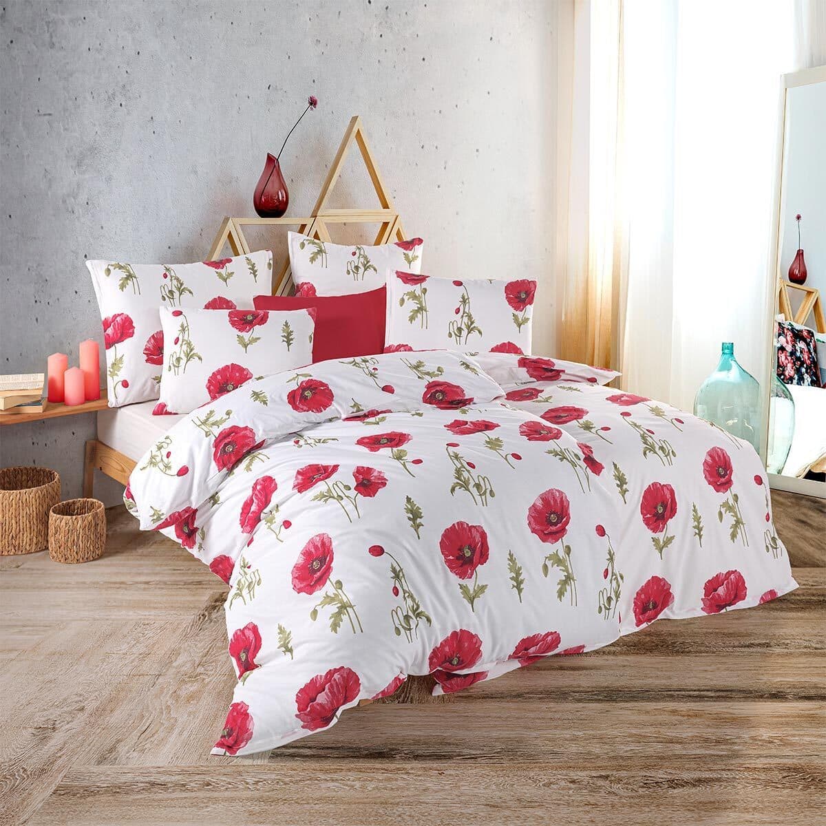 TRAUMSCHLAF Bettwäsche Mona Florales Design 2-teilig - Bild 2