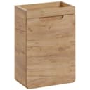 Lomadox Waschbeckenschrank LUTON-56-CRAFT Badezimmerschrank Gäste WC Unterschrank 40x66x22 cm Bild 2