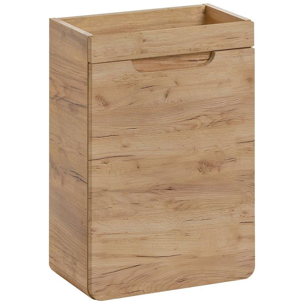 Lomadox Waschbeckenschrank LUTON-56-CRAFT Badezimmerschrank Gäste WC Unterschrank 40x66x22 cm - Bild 2
