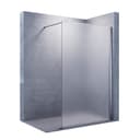 SONNI Walk-in-Dusche 80-140 cm mit Stabilisator, 200 cm Höhe Bild 2