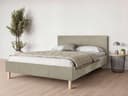 Home Affaire Polsterbett Albybyn Beige mit Lattenrost Bild 2