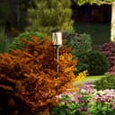Outsunny LED Gartenleuchte Schwarz Wegleuchte Bild 2