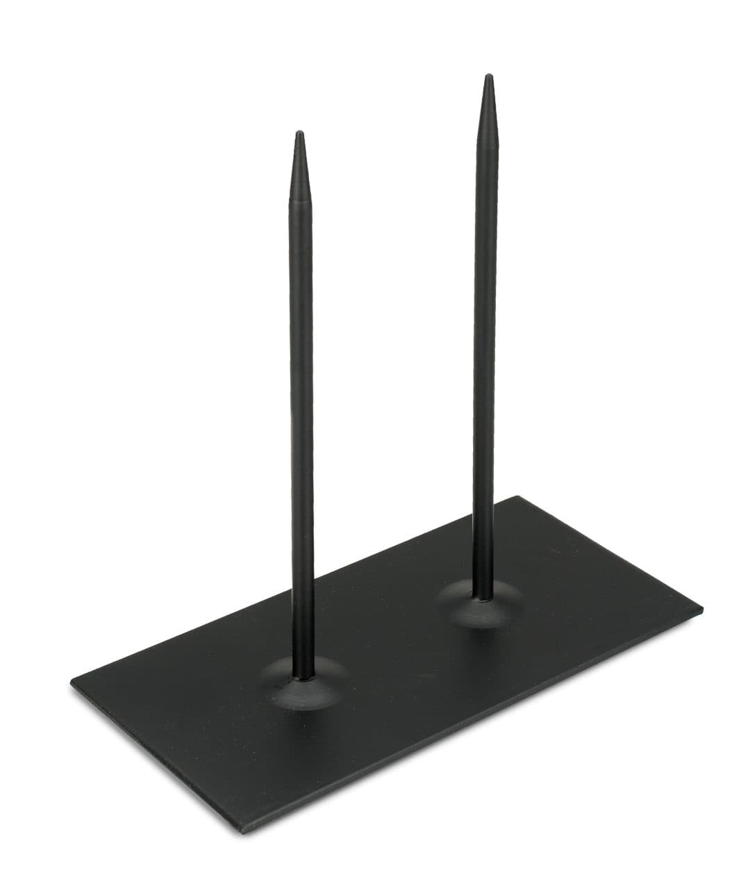 NaDeco Metallständer Schwarz 20x10x20cm 2 Pins - Bild 2