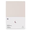 Blumtal Spannbettlaken Premium Topper 100% Baumwolle Beige 2 Stück Bild 2
