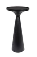 Zuiver Beistelltisch FLOSS BLACK Aluminiumguss Schwarz Bild 2