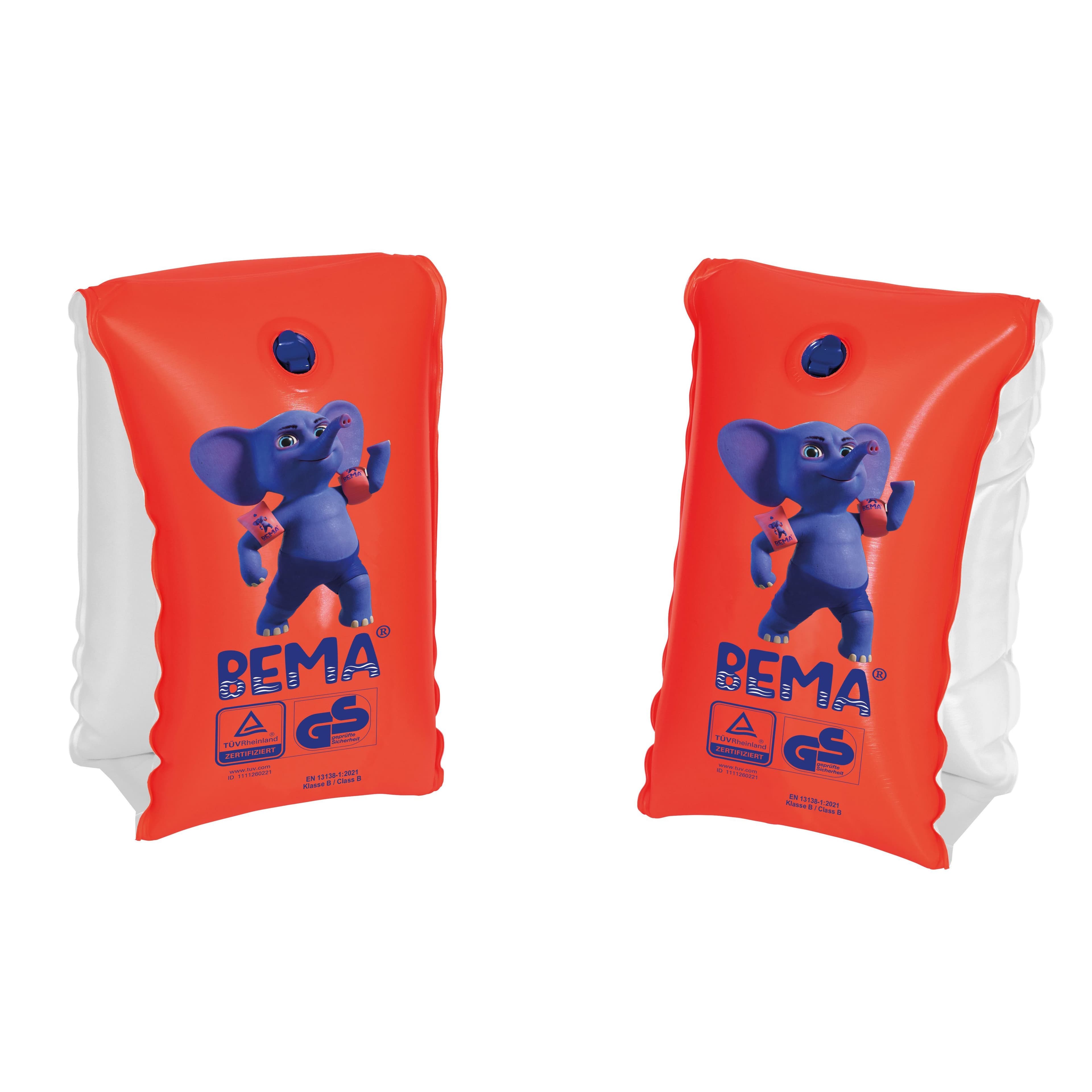 Happy People Schwimmflügel BEMA® Orange für Kinder 1-6 Jahre