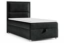 Best for Home Boxspringbett K-11 SINGLE mit Bettkasten und Bonellfederkern Bild 2