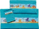 Erwin Müller Kinder-Frottier-Set 3-teilig Blau Unterwasserwelt Bild 2
