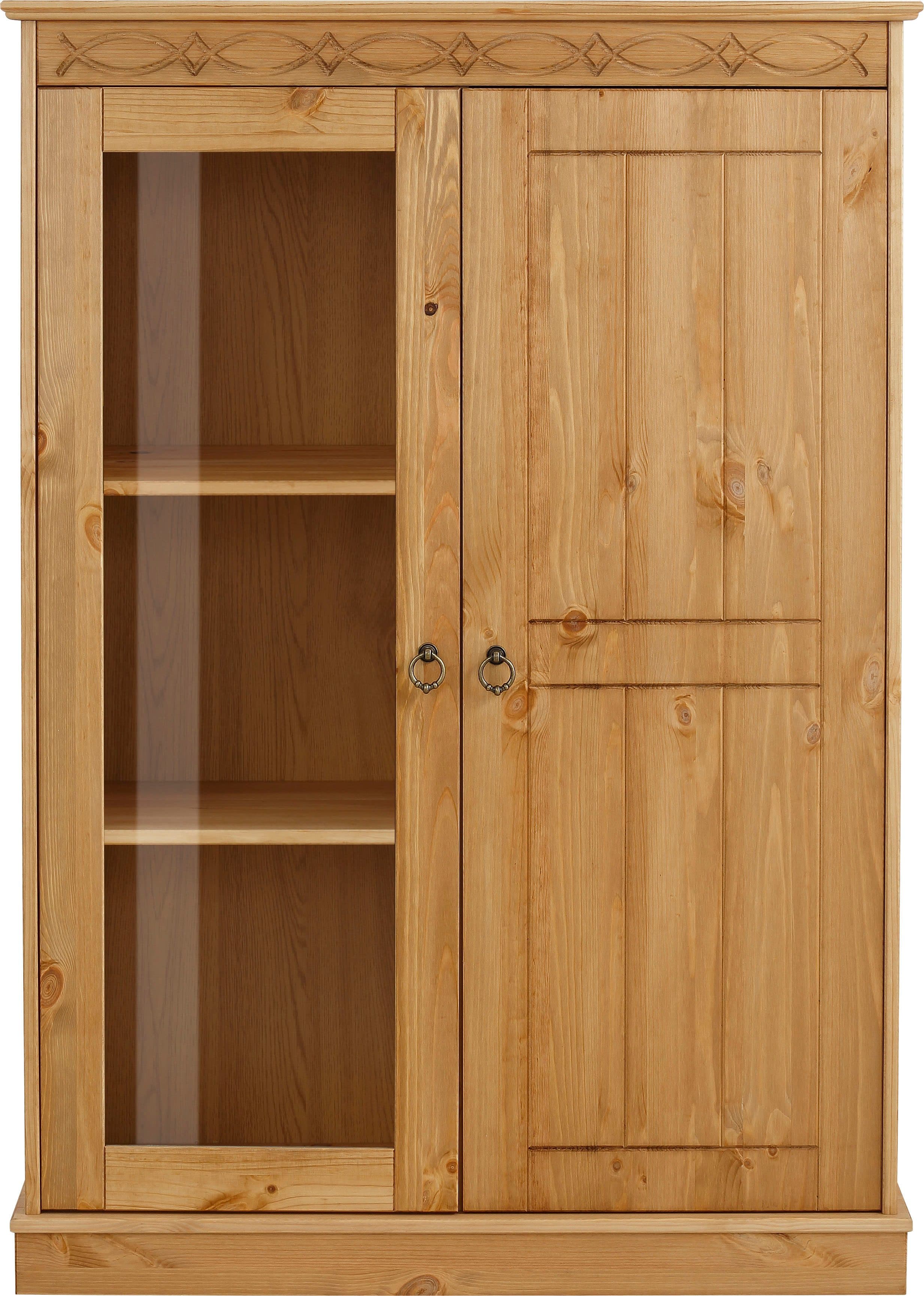 OTTO HOME Highboard Indra Massivholz Kiefer Beige - Bild 2