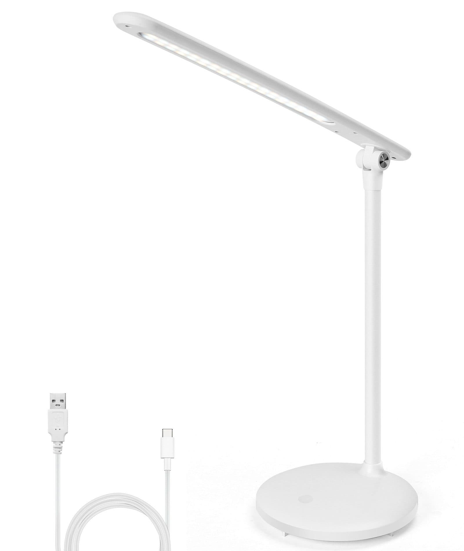 Aigostar LED Schreibtischlampe USB-C Kabel 3 Modi Dimmbar - Bild 2