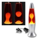 ChiliTec Lavalampe LED rot/gelb 40cm neutralweiß Bild 2