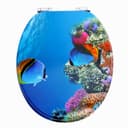 style home WC-Sitz Oval mit Softclose und Metallscharnieren Bild 2