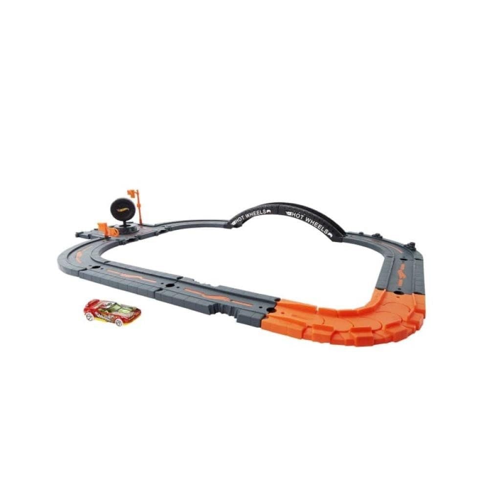 Mattel® Hot Wheels City Track Pack 10137622, 10-teilig Erweiterung Rennbahn - Bild 2