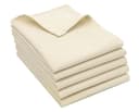 ZOLLNER Geschirrtuch 5-tlg. Spar-Set 50x70cm Baumwolle Beige Bild 2