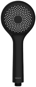 WENKO Watersaving Universal-Handbrause Schwarz Wassersparfunktion Bild 2