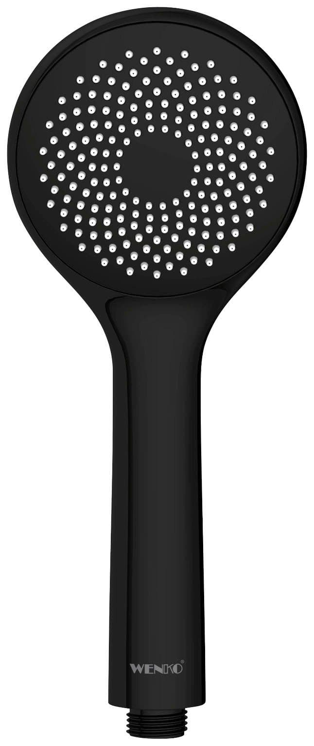 WENKO Watersaving Universal-Handbrause Schwarz Wassersparfunktion - Bild 2
