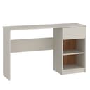 Lomadox Schreibtisch FIER-129 Kaschmir Eiche 1 Schublade Bild 2