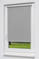 LYSEL® Verdunklungsrollo Steingrau Klemmtr. Thermo Bild 2