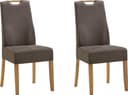 NIEHOFF SITZMÖBEL Esszimmerstuhl Top Chairs 2er-Set Eiche Graphit Bild 2