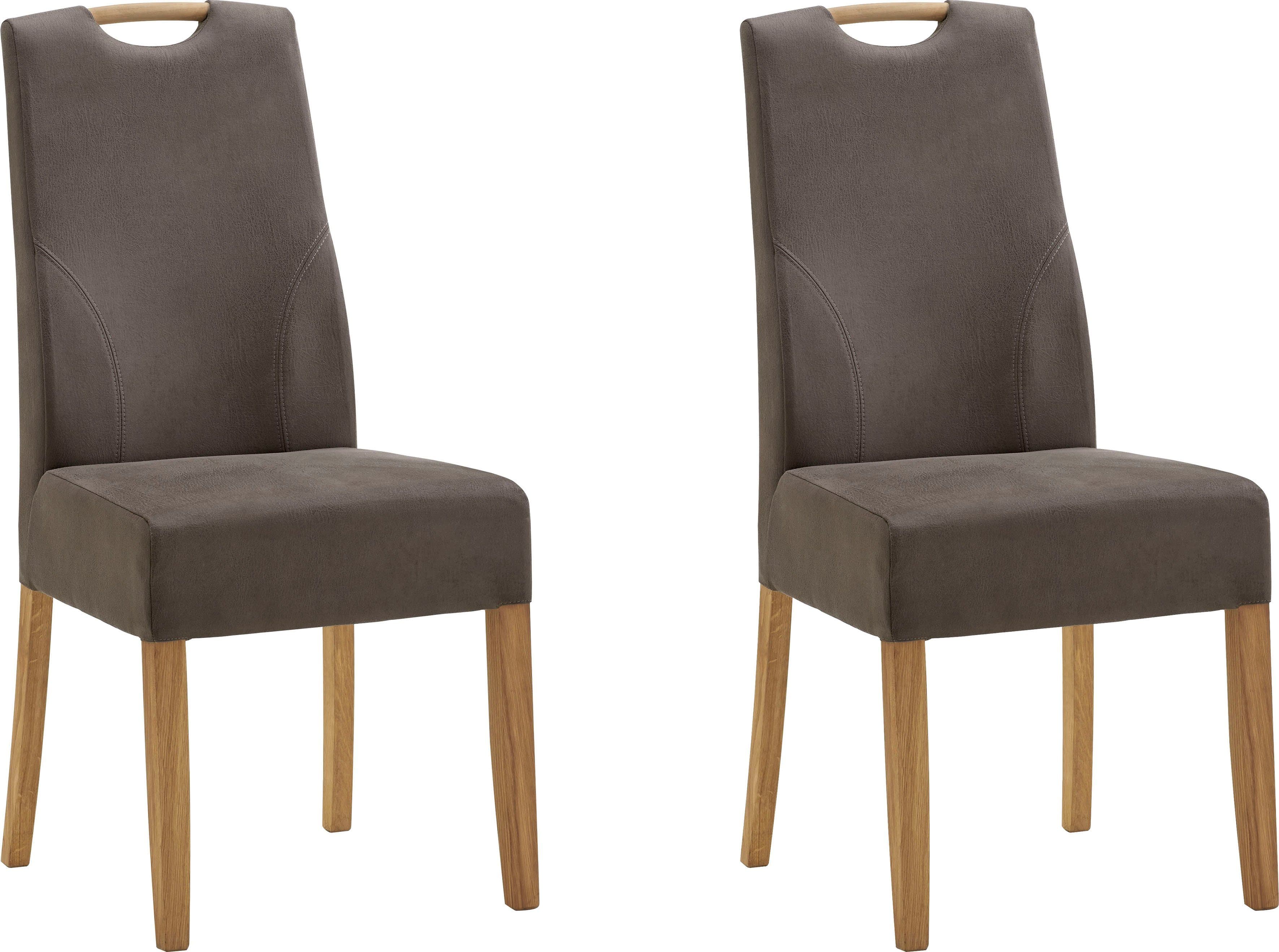 NIEHOFF SITZMÖBEL Esszimmerstuhl Top Chairs 2er-Set Eiche Graphit - Bild 2