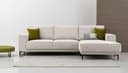Ecksofa OTTO HOME Oland Braun Skandi-Design Recamiere Bild 2