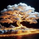 Venicce Love 5D Diamond Painting Baum des Lebens Bild 2